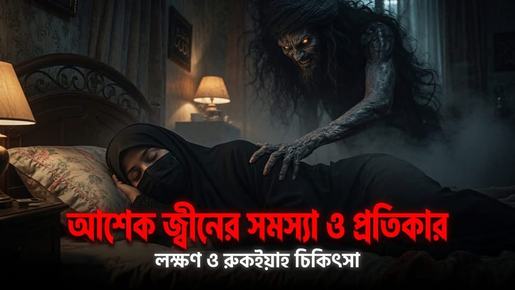 Ruqyah For Lover Jinn | আশেক জ্বীনের সমস্যা, সম্ভাব্য লক্ষণ, কুরআন ও সুন্নাহভিত্তিক রুকইয়াহ, Quranic verses for Ruqyah and Islamic guidance.
